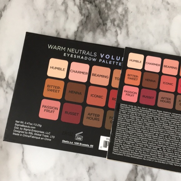 Sigma Warm Neutrals Volume 2 Eyeshadow palette - Picture 5 of 5